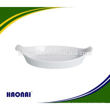High quality shaped deep plates ceramics for hotel daily use